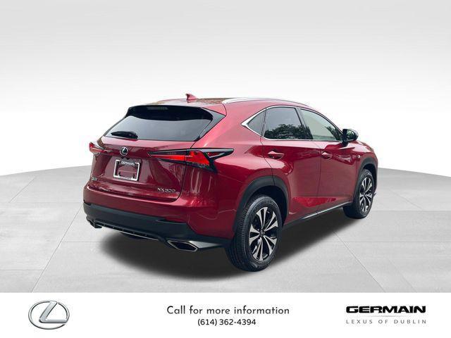 used 2021 Lexus NX 300 car, priced at $31,985