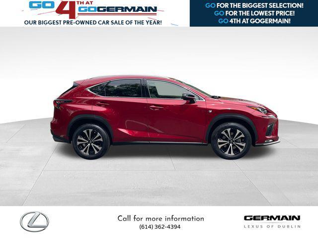 used 2021 Lexus NX 300 car, priced at $33,585
