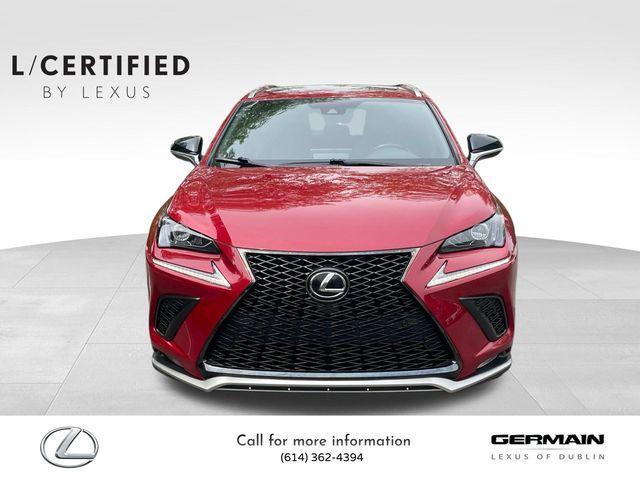 used 2021 Lexus NX 300 car, priced at $33,585
