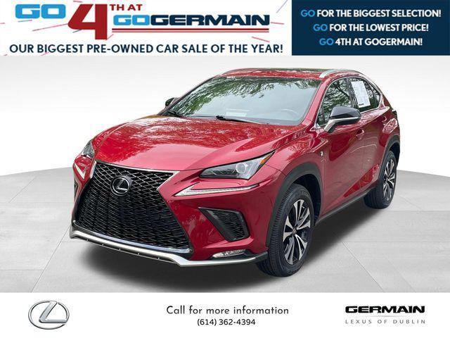 used 2021 Lexus NX 300 car, priced at $33,585