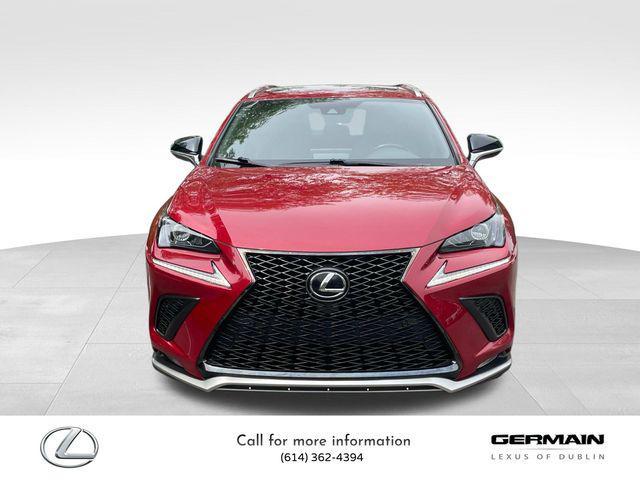 used 2021 Lexus NX 300 car, priced at $31,985