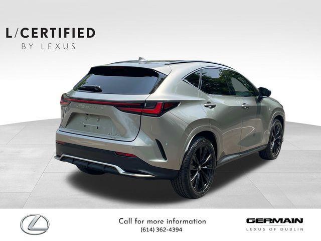 used 2025 Lexus NX 350 car, priced at $52,495