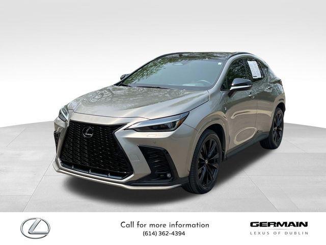 used 2025 Lexus NX 350 car, priced at $48,974