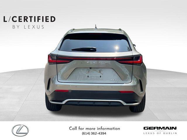 used 2025 Lexus NX 350 car, priced at $52,495