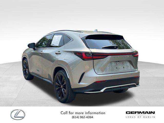 used 2025 Lexus NX 350 car, priced at $48,974