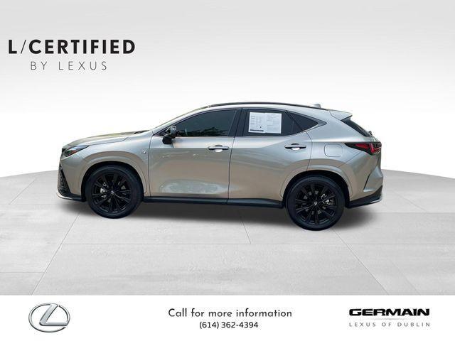 used 2025 Lexus NX 350 car, priced at $52,495
