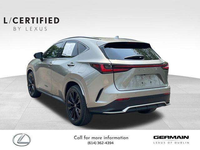 used 2025 Lexus NX 350 car, priced at $52,495
