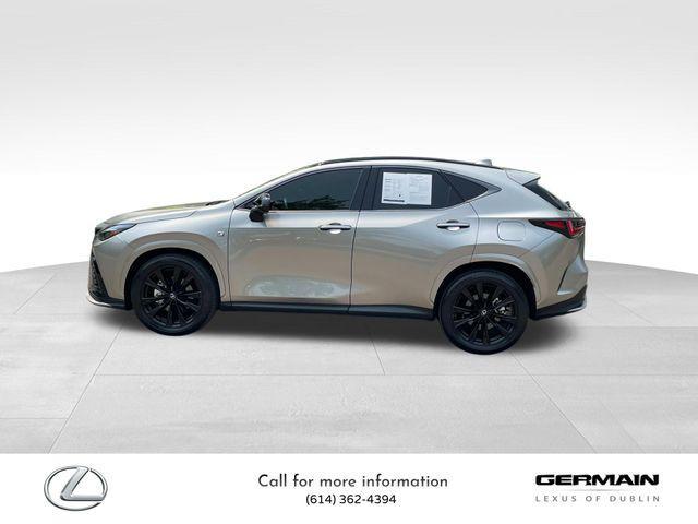 used 2025 Lexus NX 350 car, priced at $48,974