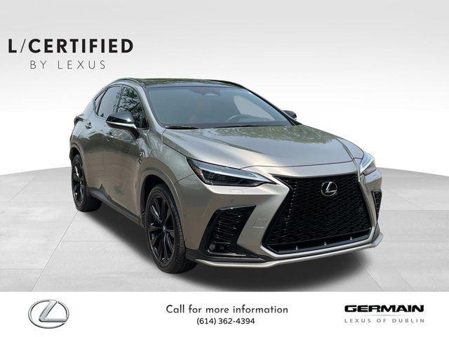 used 2025 Lexus NX 350 car, priced at $52,495