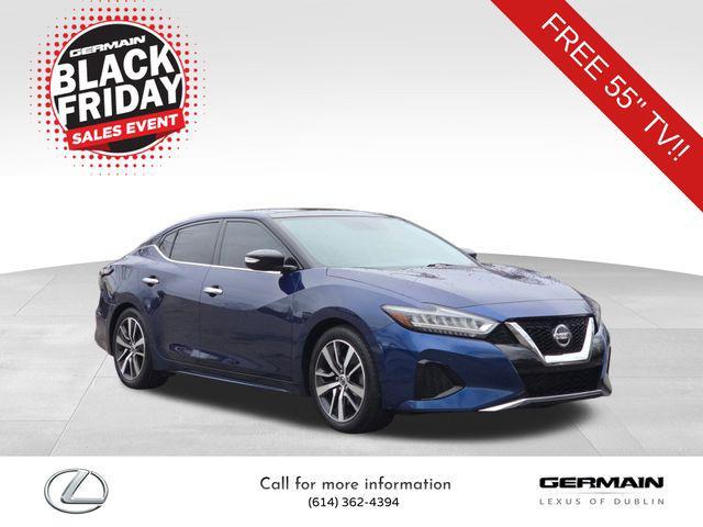 used 2019 Nissan Maxima car, priced at $13,568