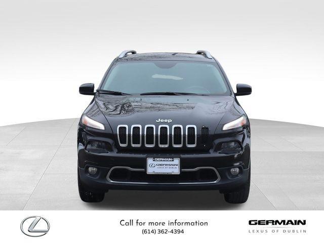 used 2015 Jeep Cherokee car, priced at $12,580