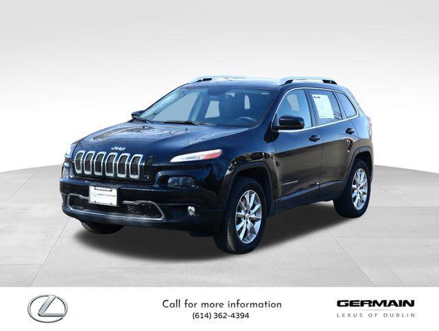 used 2015 Jeep Cherokee car, priced at $12,580