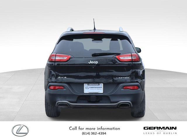 used 2015 Jeep Cherokee car, priced at $12,580