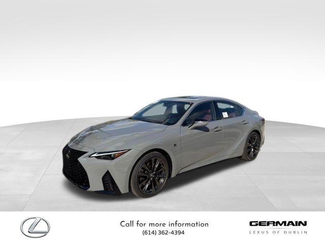 new 2025 Lexus IS 350 car, priced at $51,203