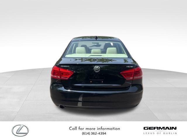 used 2014 Volkswagen Passat car, priced at $8,262