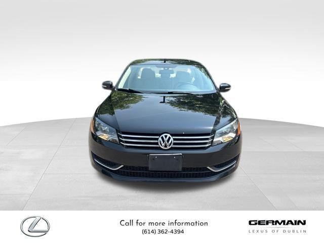 used 2014 Volkswagen Passat car, priced at $8,262