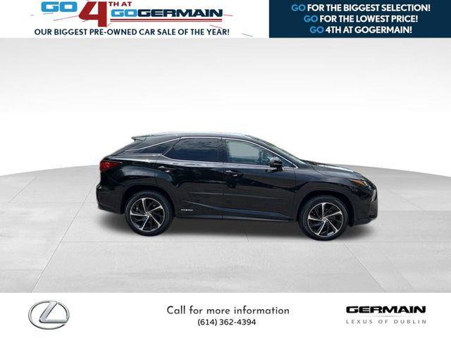 used 2017 Lexus RX 450h car, priced at $28,985