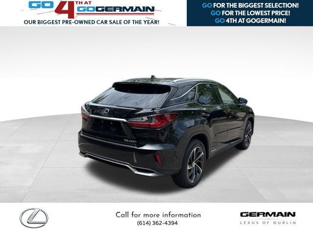 used 2017 Lexus RX 450h car, priced at $28,985