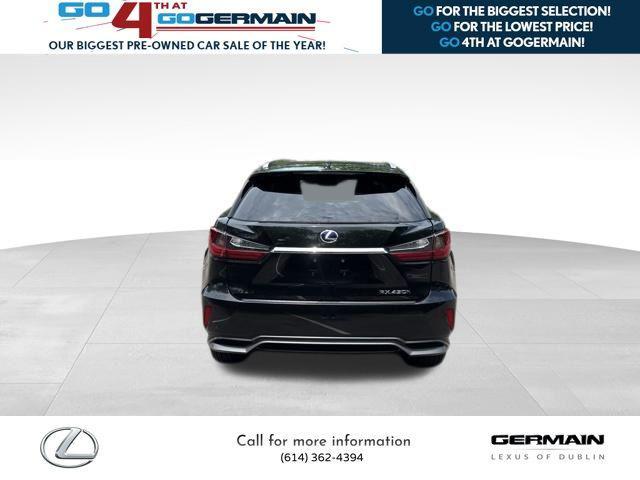used 2017 Lexus RX 450h car, priced at $28,985
