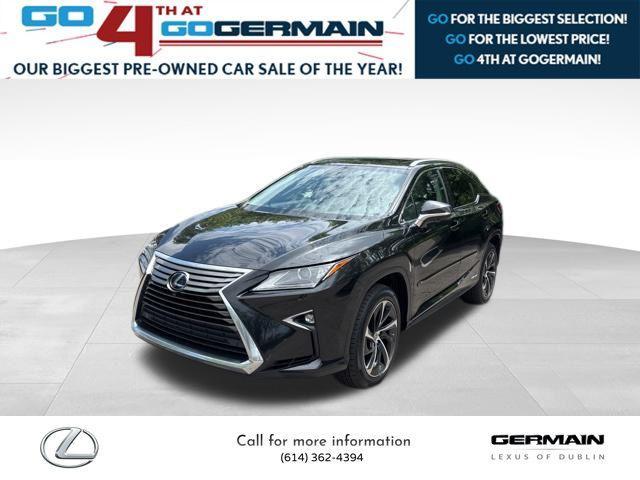 used 2017 Lexus RX 450h car, priced at $28,985