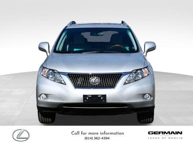 used 2010 Lexus RX 350 car, priced at $12,485