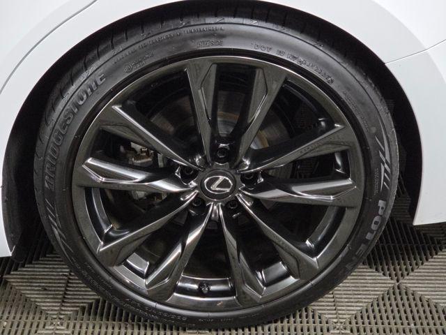 used 2023 Lexus IS 350 car, priced at $44,484