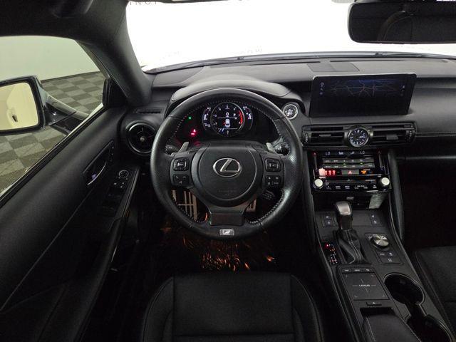 used 2023 Lexus IS 350 car, priced at $44,484