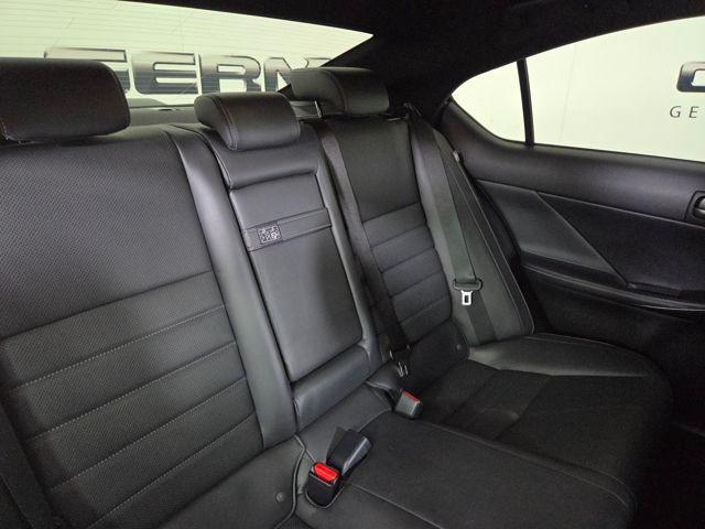 used 2023 Lexus IS 350 car, priced at $44,484