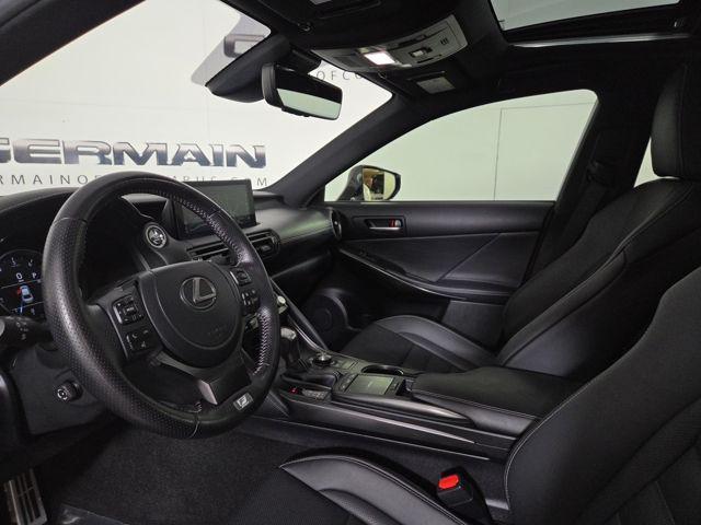 used 2023 Lexus IS 350 car, priced at $44,484