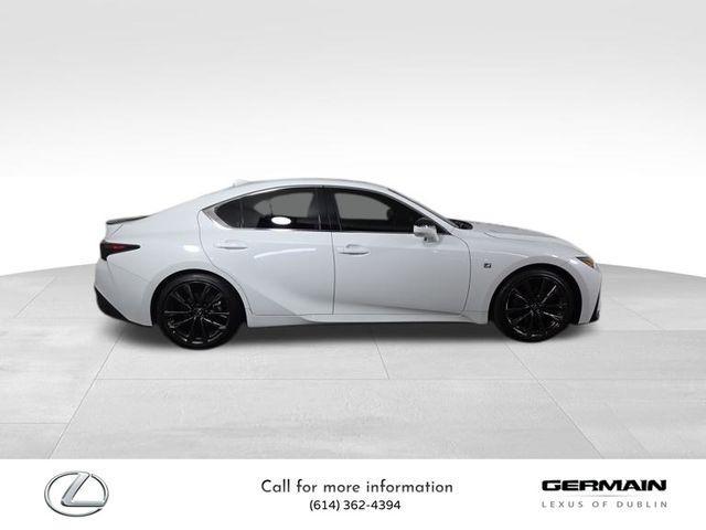 used 2023 Lexus IS 350 car, priced at $44,484
