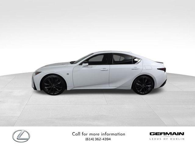 used 2023 Lexus IS 350 car, priced at $44,484