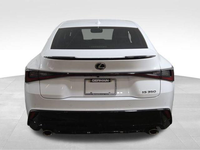 used 2023 Lexus IS 350 car, priced at $44,484