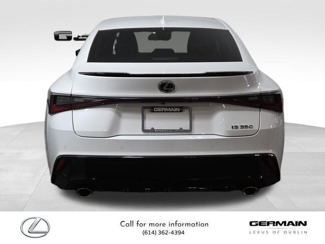 used 2023 Lexus IS 350 car, priced at $44,484