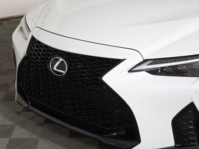 used 2023 Lexus IS 350 car, priced at $44,484