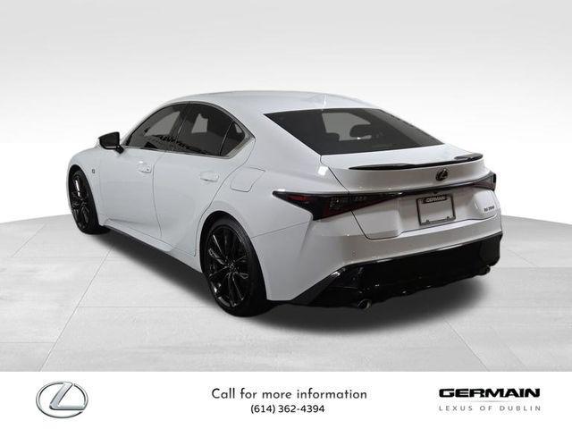 used 2023 Lexus IS 350 car, priced at $44,484