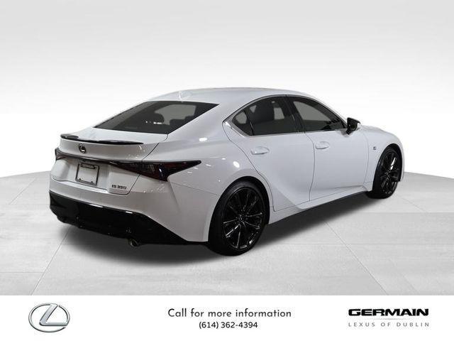 used 2023 Lexus IS 350 car, priced at $44,484