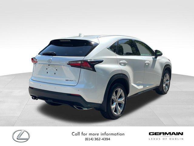 used 2017 Lexus NX 200t car, priced at $22,731