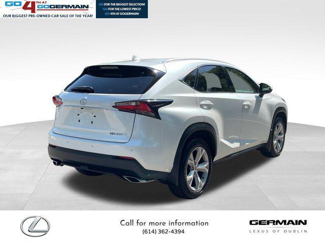 used 2017 Lexus NX 200t car, priced at $22,731