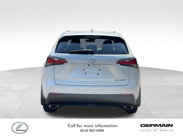 used 2017 Lexus NX 200t car, priced at $22,731