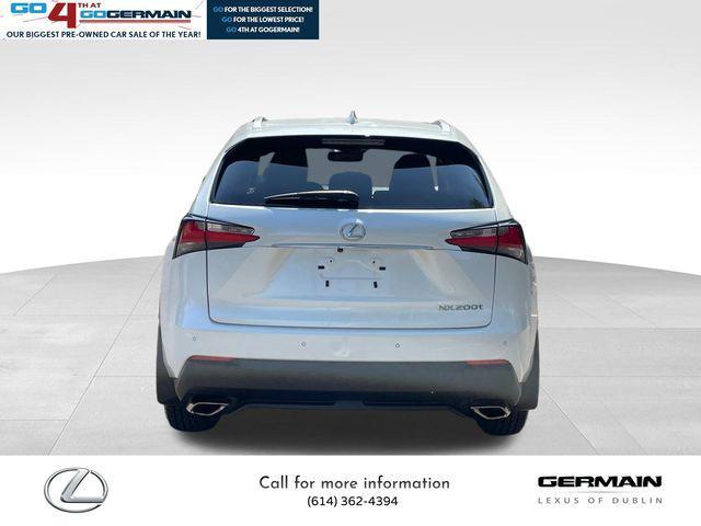 used 2017 Lexus NX 200t car, priced at $22,731