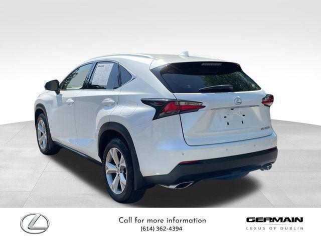 used 2017 Lexus NX 200t car, priced at $22,731