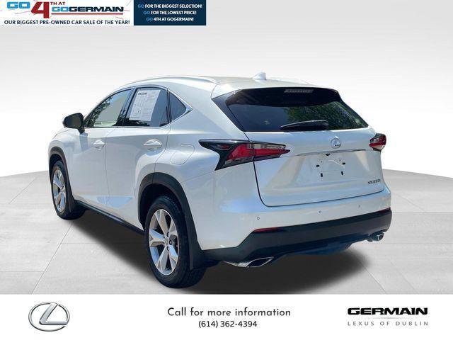 used 2017 Lexus NX 200t car, priced at $22,731