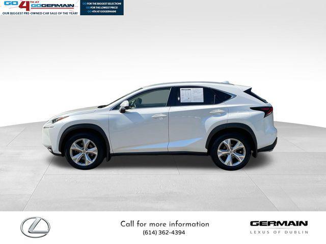 used 2017 Lexus NX 200t car, priced at $22,731