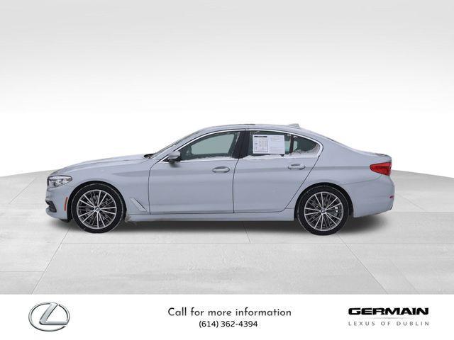 used 2018 BMW 530 car, priced at $19,828