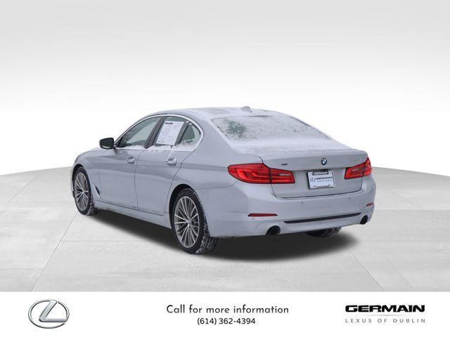 used 2018 BMW 530 car, priced at $19,828