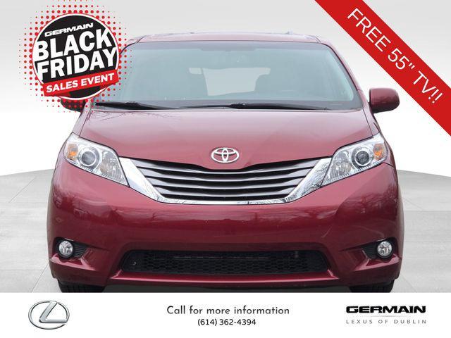 used 2016 Toyota Sienna car, priced at $18,812