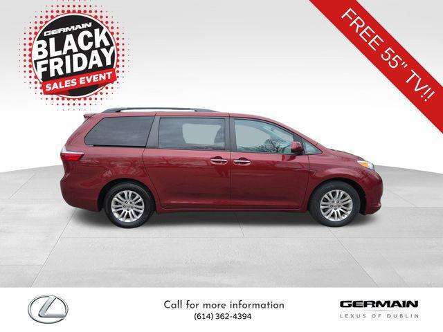 used 2016 Toyota Sienna car, priced at $18,812