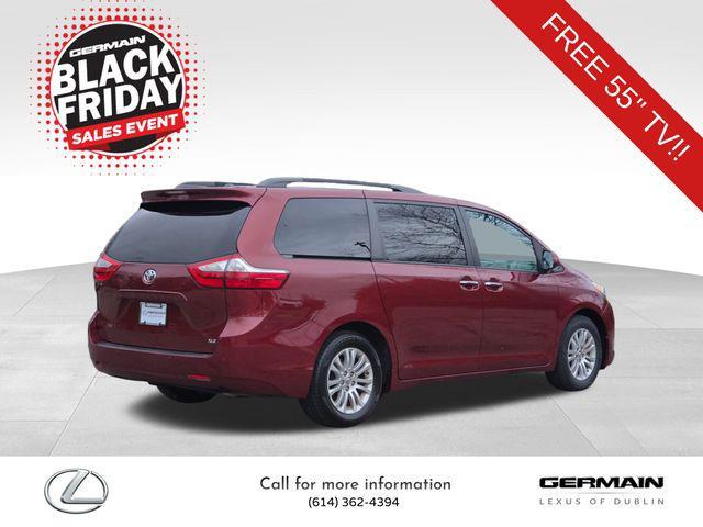 used 2016 Toyota Sienna car, priced at $18,812