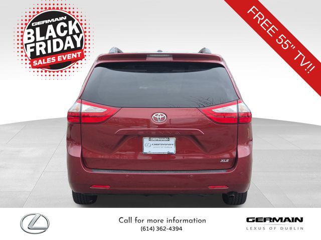 used 2016 Toyota Sienna car, priced at $18,812