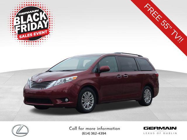 used 2016 Toyota Sienna car, priced at $18,812